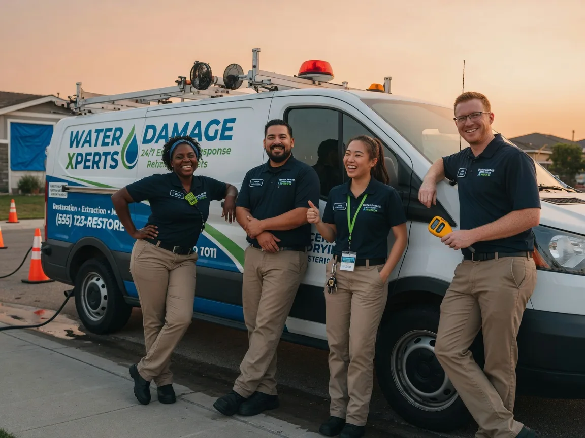Water Damage Repair company in Wellington, MO